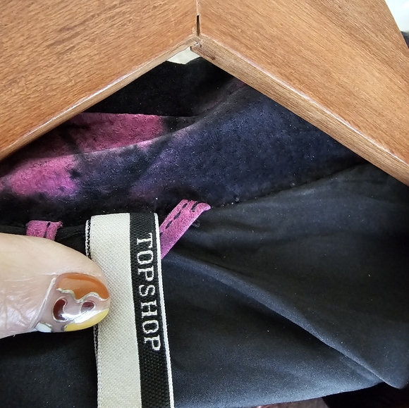 Topshop fringe jacket - Picture 7 of 8